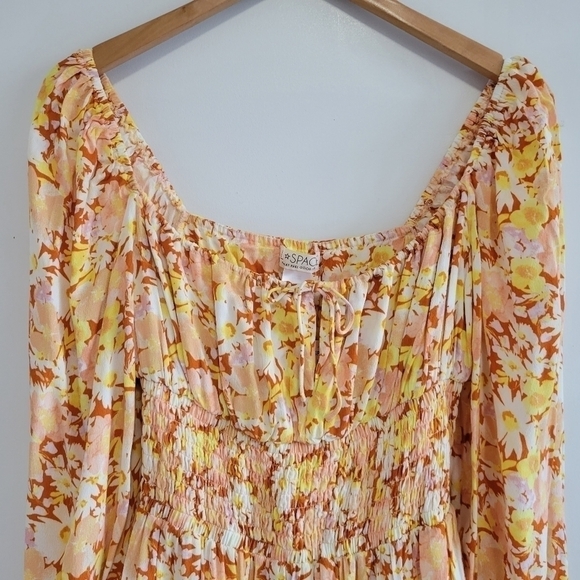 L*Space Cassidy Floral Dress - Picture 7 of 15